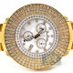Joe Rodeo Junior 9.00 ct Diamond Mens Gold Watch JJU73