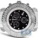 Joe Rodeo Junior 8.00 ct Diamond Mens Black Watch JJU21
