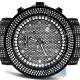 Joe Rodeo Junior 11.50 ct Diamond Mens Black Watch JJU306