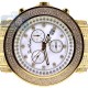 Joe Rodeo Junior 11.50 ct Diamond Mens Gold Watch JJU305