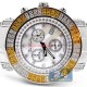 Joe Rodeo Junior 4.30 ct Color Diamond Mens Watch JJU14