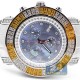 Joe Rodeo Junior 4.30 ct Color Diamond Mens Watch JJU15