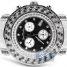 Mens Black White Diamond Watch Joe Rodeo Junior JJU46 4.75 ct