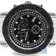 Joe Rodeo Junior 4.75 ct Black Diamond Mens Watch JJU47