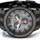 Joe Rodeo Broadway 5.00 ct Diamond Black Watch JRBR5