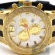 Joe Rodeo Broadway 5.00 ct Diamond Gold Watch JRBR9