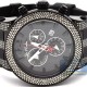 Joe Rodeo Broadway 5.00 ct Diamond Carbon Watch JRBR7