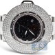 Joe Rodeo Razor 10.40 ct Diamond Mens Black Dial Watch JROR13
