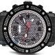Joe Rodeo Apollo Black PVD 1.70 ct Diamond Mens Watch IAPO7