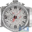 Joe Rodeo Phantom 8.75 ct Diamond Mens Watch JPTM66
