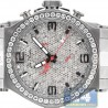 Joe Rodeo Phantom 8.75 ct Diamond Mens Watch JPTM66