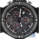 Joe Rodeo Phantom 2.25 ct Diamond Black PVD Mens Watch JPTM27