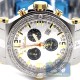 Joe Rodeo Phantom 2.25 ct Diamond Mens Watch JPTM23