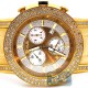 Joe Rodeo Trooper 6.00 ct Diamond Mens Watch JTRO8