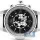Joe Rodeo Panter 1.50 ct Diamond World Dial Mens Watch JPT8