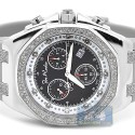 Joe Rodeo Panama 2.15 ct Diamond Black Dial Watch JPAM2