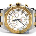 Joe Rodeo Panama 2.15 ct Diamond Two Tone Watch JPAM3