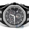 Mens Diamond Black Watch Joe Rodeo Panama JPAM5 2.15 Carat