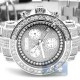 Joe Rodeo Rio 9.50 ct Iced Out Diamond Pave Dial Watch JRO7