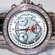 Joe Rodeo Rio 2.00 ct Diamond Bezel White Dial Watch JRO40