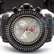 Joe Rodeo Rio 1.25 ct Diamond Womens Black Watch JRO42