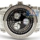 Joe Rodeo Rio 1.25 ct Diamond Black Dial Watch JRO2