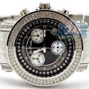 Joe Rodeo Rio 1.25 ct Diamond Black Dial Watch JRO2