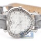 Joe Rodeo Mini Heart 0.27 ct Diamond Pave Womens Watch JRM1
