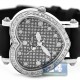 Joe Rodeo Mini Heart 0.27 ct Diamond Womens Watch JRM3