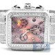 Joe Rodeo Madison 10.25 ct Full Diamond Womens Watch JRMD8