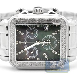 Joe Rodeo Madison 1.50 ct Diamond Black Dial Watch JRMD2