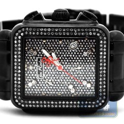 Joe Rodeo Madison 1.50 ct Diamond Black Watch JRMD201
