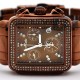 Joe Rodeo Madison 1.50 ct Diamond Brown Watch JRMD200