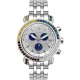 Joe Rodeo Tyler 4.50 ct Diamond Mens Fancy Watch RJTY3