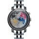 Joe Rodeo Tyler World Dial 2.00 ct Diamond Mens Watch JTY14