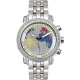 Joe Rodeo World Map Dial 2.00 ct Diamond Mens Watch JTM14