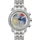 Joe Rodeo Tyler 2.00 ct Diamond World Dial Mens Watch JTM13