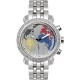 Joe Rodeo Tyler 2.00 ct Diamond Mens World Watch JTY10