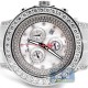 Joe Rodeo Pilot 9.00 ct Diamond Mens Watch RJRPL1