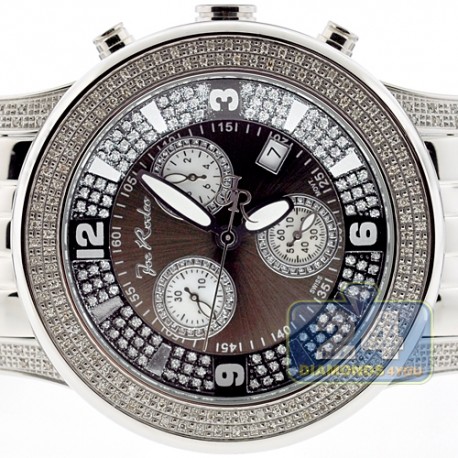 Joe Rodeo 2000 Series 1.50 ct Diamond Mens Watch J2028