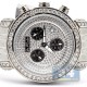 Joe Rodeo 7.25 ct Diamond Pave Chronograph Mens Watch JCL67