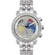 Joe Rodeo Classic 1.75 ct Diamond Map Dial Mens Watch JCL49(WY)