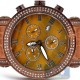 Joe Rodeo Brown PVD 1.75 ct Diamond Mens Watch JCL200