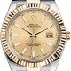Rolex Datejust II Steel 18K Yellow Gold 41 mm Watch 116333CSO