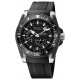 Gucci Dive Automatic Black PVD Mens Watch YA136201