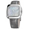 Gucci Coupe Diamond Steel Case Mens Quartz Watch YA131316