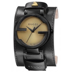 Gucci Interlocking Grammy Special Cuff Unisex Watch YA133202