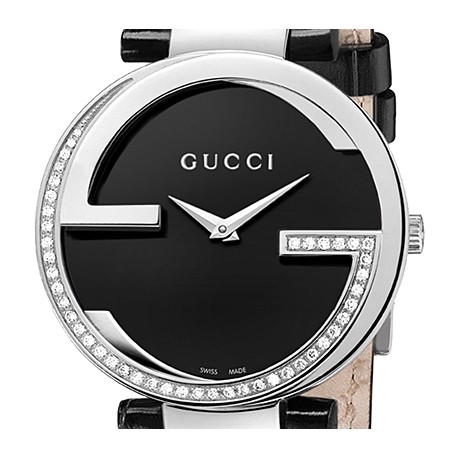 Gucci Interlocking Large Diamond Womens Watch YA133305