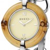 Gucci Bamboo Ivory Special Edition Womens Steel Watch YA132404