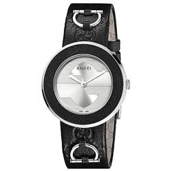 Gucci Women's Watch Black Leather Band Flash Sales, 56% OFF | www 